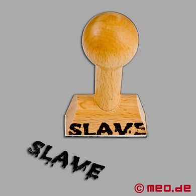 Tattoo Stempel fr Sklaven