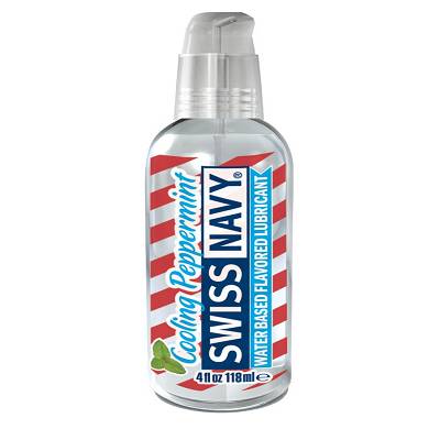 Swiss Navy Cooling Peppermint Lube