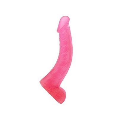 X-Skin 7.5 PVC Dong - Transparent Pink 1 Stück