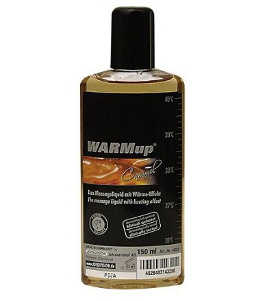 WARMup Caramel Massagel 150 ml