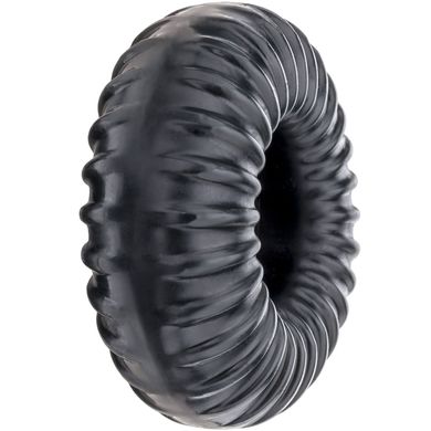 Cockring - Perfect Fit - Ribbed Ring black