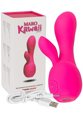 13 x 1,7 - 2,9 cm Maro Kawaii 10 Vibrator pink