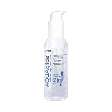 AquaGlide 125 ml Pumpspender Gleitmittel