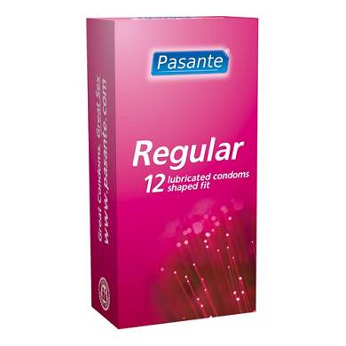 Pasante Regular Kondome 12 Stck