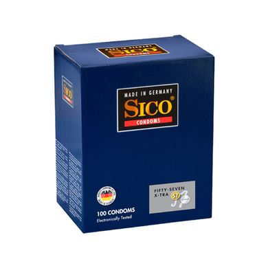 Sico X-tra Condoms - 100 Kondome
