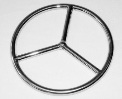 Bondagering, geschweißt EDELSTAHL