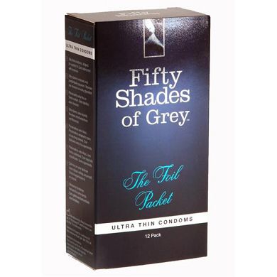 Fifty Shades of Grey 12 er Pack Kondome