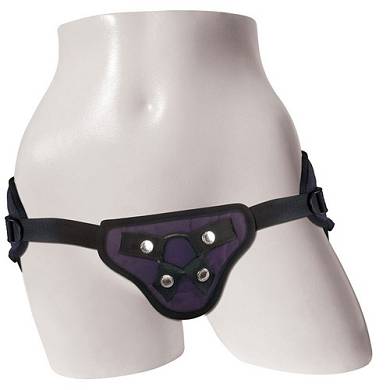 Lush Strap-On Harness - Violett