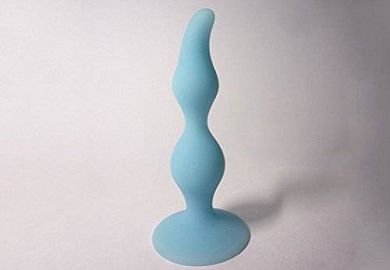 Greenpinecone Fetisch Weiche G-Punkt Silikon Butt Plug Länge Analkugeln Analbeads Ana