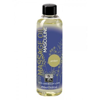 Massagel: Shiatsu Masculine Amber (250ml)