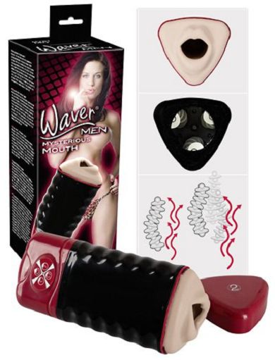 Waver Men Mund - Oral-Masturbator