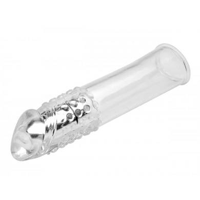 Vibrierende Penishlle - Transparent