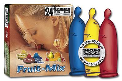 Secura Fruit-Mix 24er