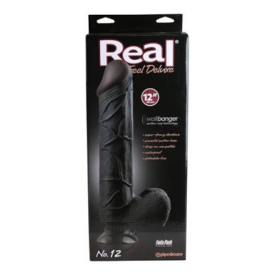 Realistischen vibrator schwarz 27 Zentimeter
