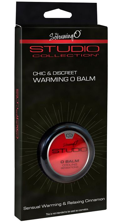 Studio Collection Chic & Discreet Warming O Balm
