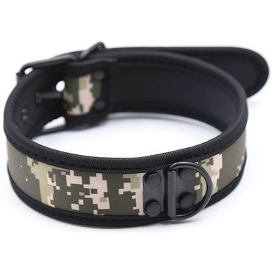 RudeRider Neoprene Puppy Collar camouflage