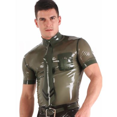 Latex Military-Krawatte