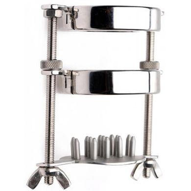CBT HardcoreDeLuxe Ball Stretcher with Spiked Crusher