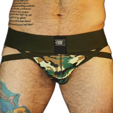 GB2 Jock Ricky Underwear Camo
