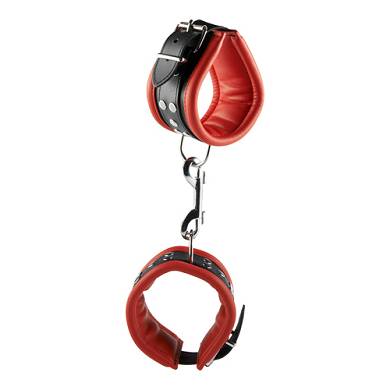 Ankle Cuffs Red 6.5 CM