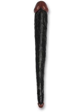 36,5 x 2 - 4,5 cm COXXX Edgar Doppeldildo black