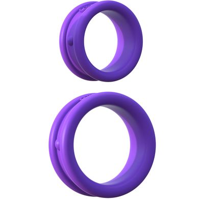 Fantasy C-Ringz - Max-Width Silicone Rings purple