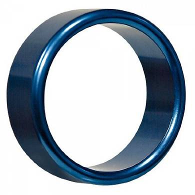 Hot Metal Ring - 4,5 cm - in Blau