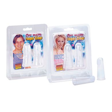 Finger Clogs transparent, Toy-Set