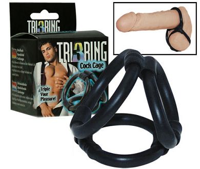 TRIRING COCKCAGE