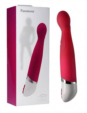MINDS OF LOVE Paramour Dual Vibrator pink