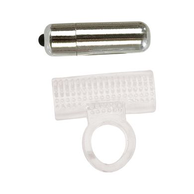 Penisring Vibrating Action Enhancer, 5 x 3cm, Transparent