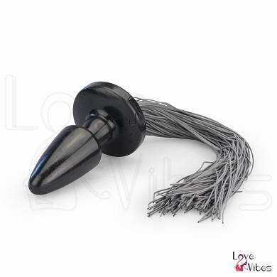 Riemenpeitschen-Buttplug