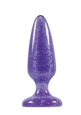 NS Novelties Starlight Gems Analplug - Booty Boppers - medium - violett