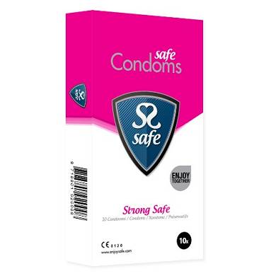 Safe - Strong Kondome 10 Stck