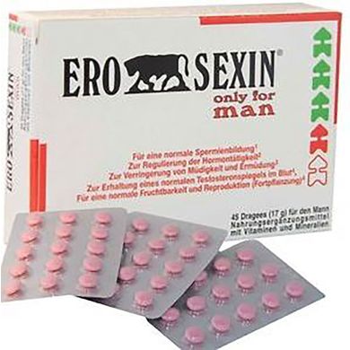Ero-Sexin for Men hilft Dein Lustempfinden merklich zu steigern. Erlebe den intensivsten H