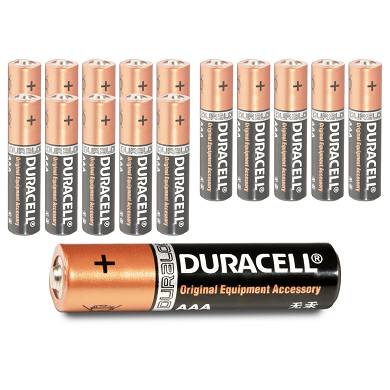 16x DURACELL AAA Micro Alkaline LR3 MN2400 LR03 Batterie - 1,5V - OEM 16 Stück