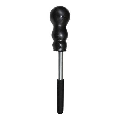Anusdildo mit Griff aus Silikon