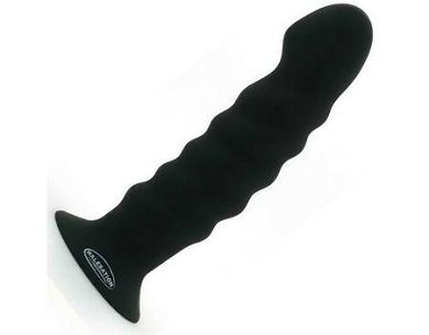 Olly Dildo gro schwarz