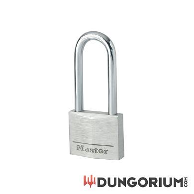 Vorhngeschloss aus Aluminium