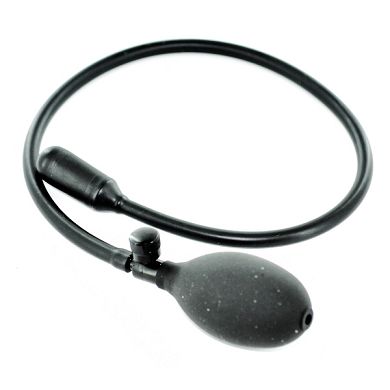Mundknebel mit Pumpball schwarz