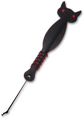 You2Toys BAD KITTY Paddel -Black Cat- black/red