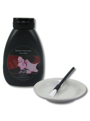 SHIATSU Body Painting Chocolate