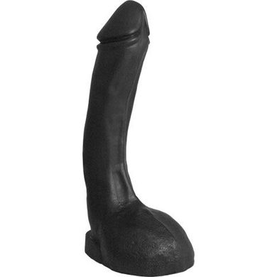 Domestic Partner Deep Penetrator Dildo schwarz 40 x 7,5 cm