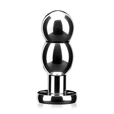 Analdildo mit Kugelstruktur, 10 cm