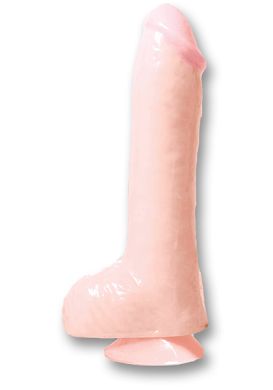 19 x 5 cm Dildo Julius flesh