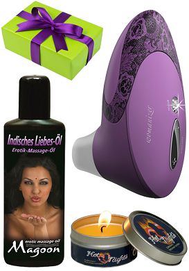 Womanizer - Pro Lavender w500 - Geschenkpaket