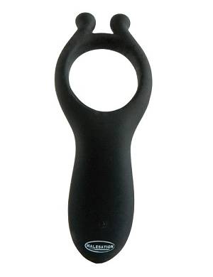 Malesation - Vibrierender Penisring Extasio black