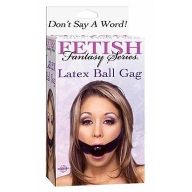FF LATEX BALL GAG
