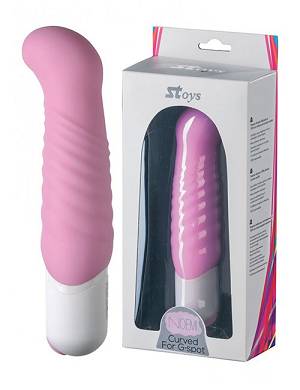 SToys Noemi Silicone-Vibrator pink