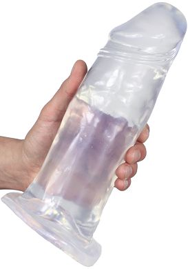 26 x 9 cm ASS ANGELES Dildo Fullerton clear